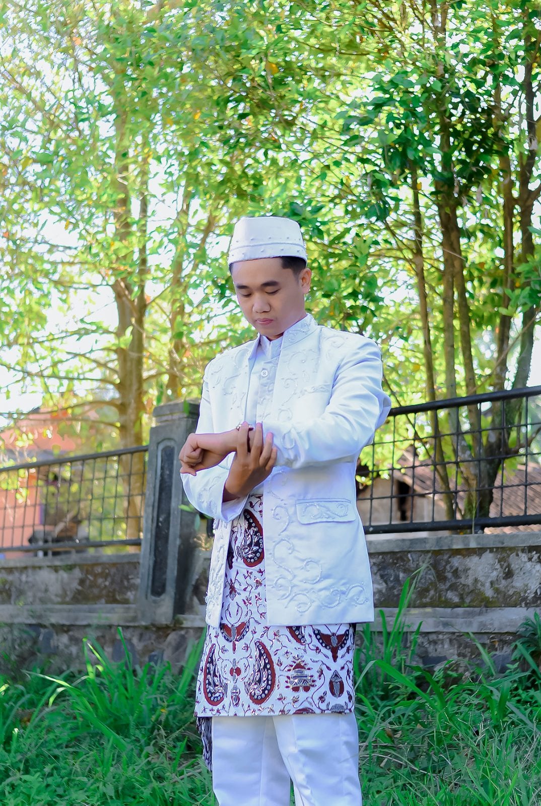 Foto pasangan Risma & Syamsul