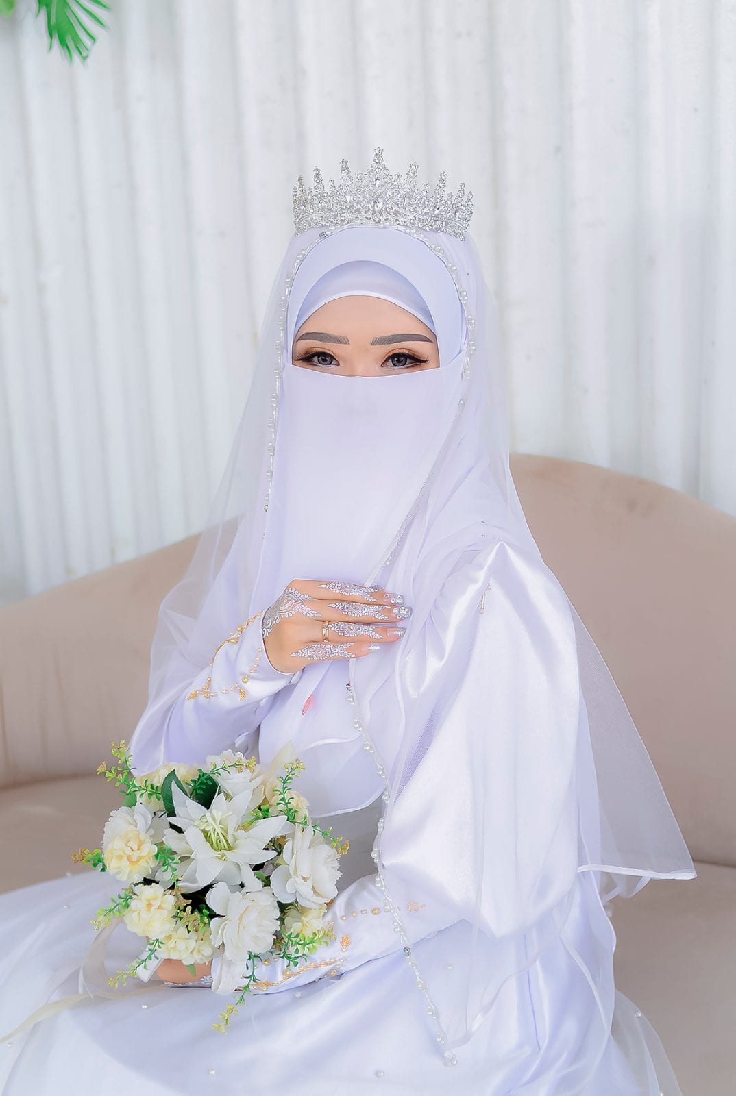 Foto pasangan Risma & Syamsul